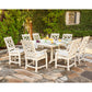 POLYWOOD Chinoiserie Dining Arm Chair