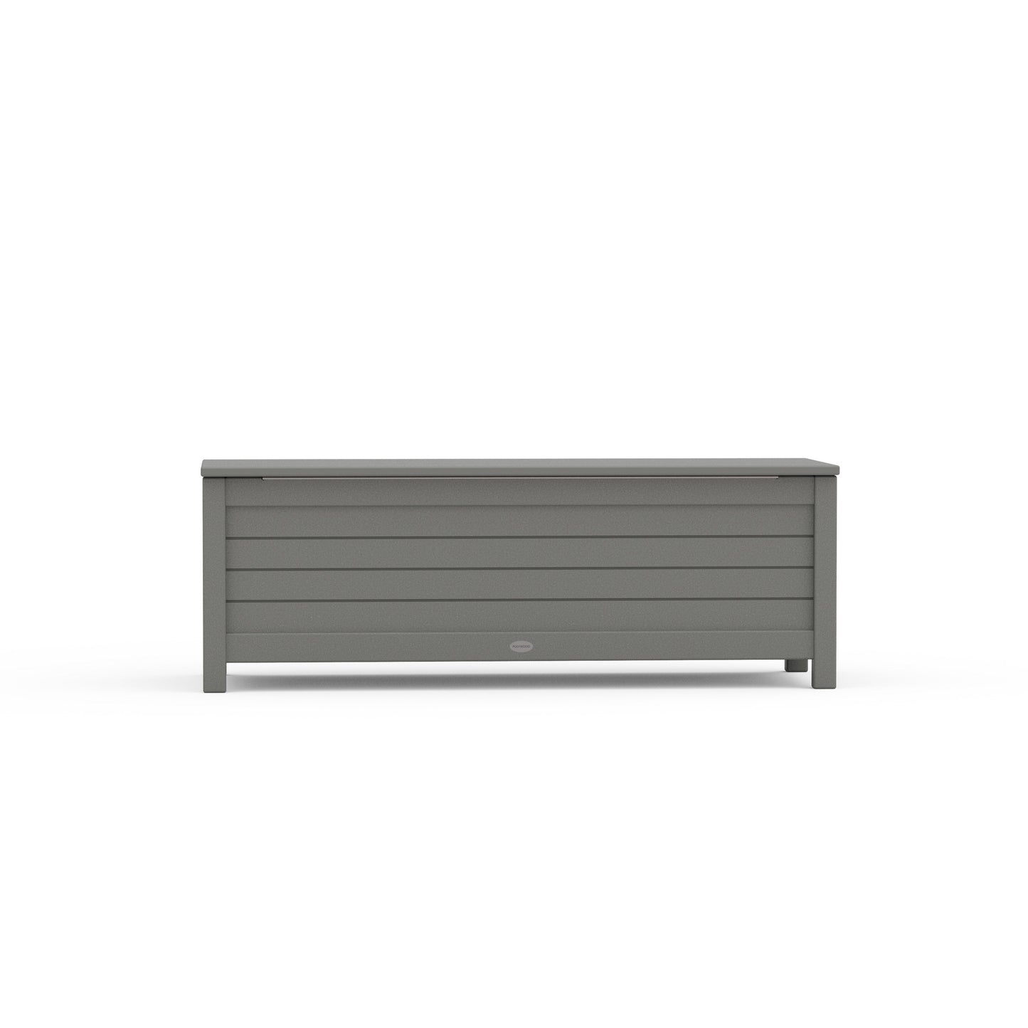 POLYWOOD Nautical 48" Storage Bench
