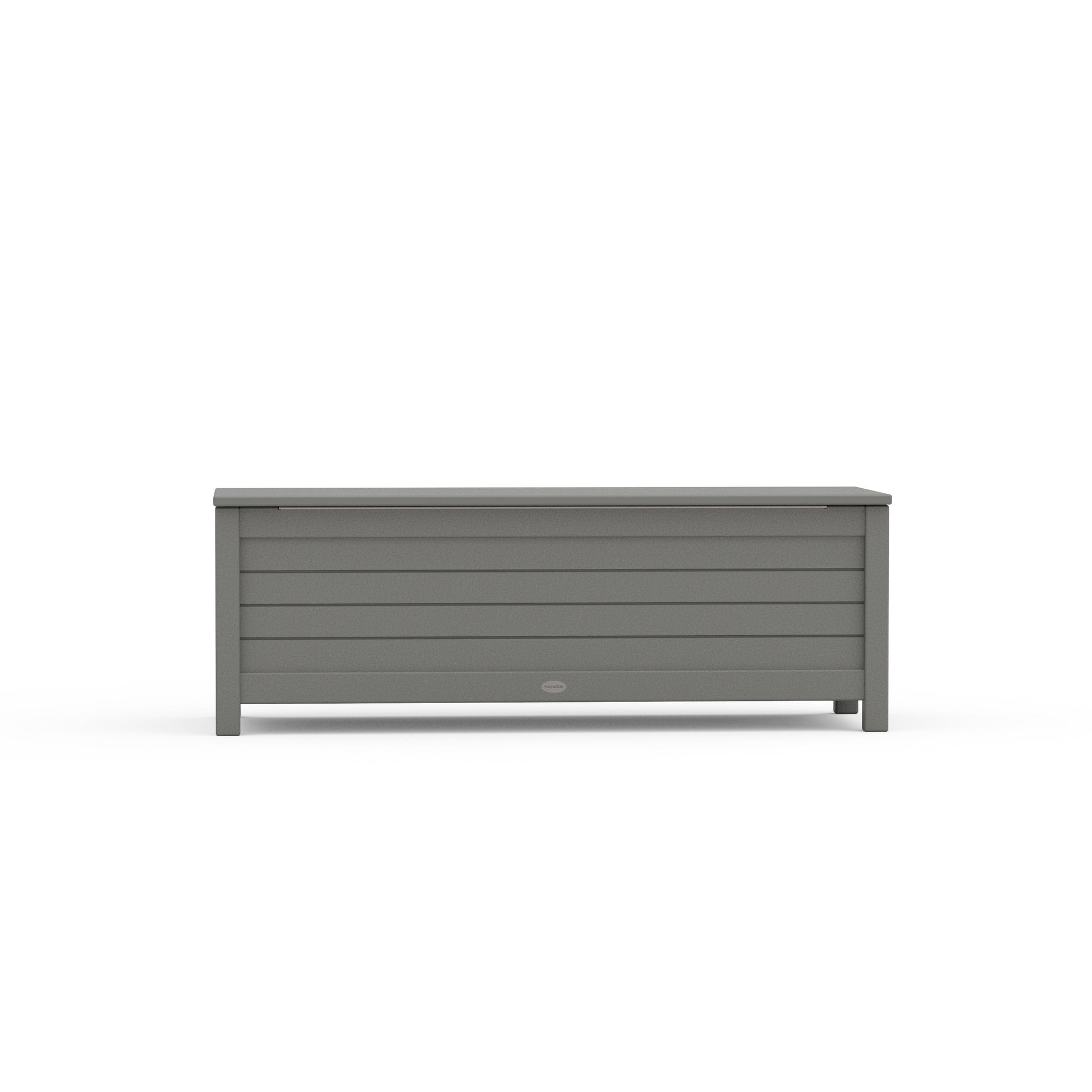 POLYWOOD Nautical 48" Storage Bench