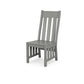 POLYWOOD Acadia Dining Side Chair — Slate Grey