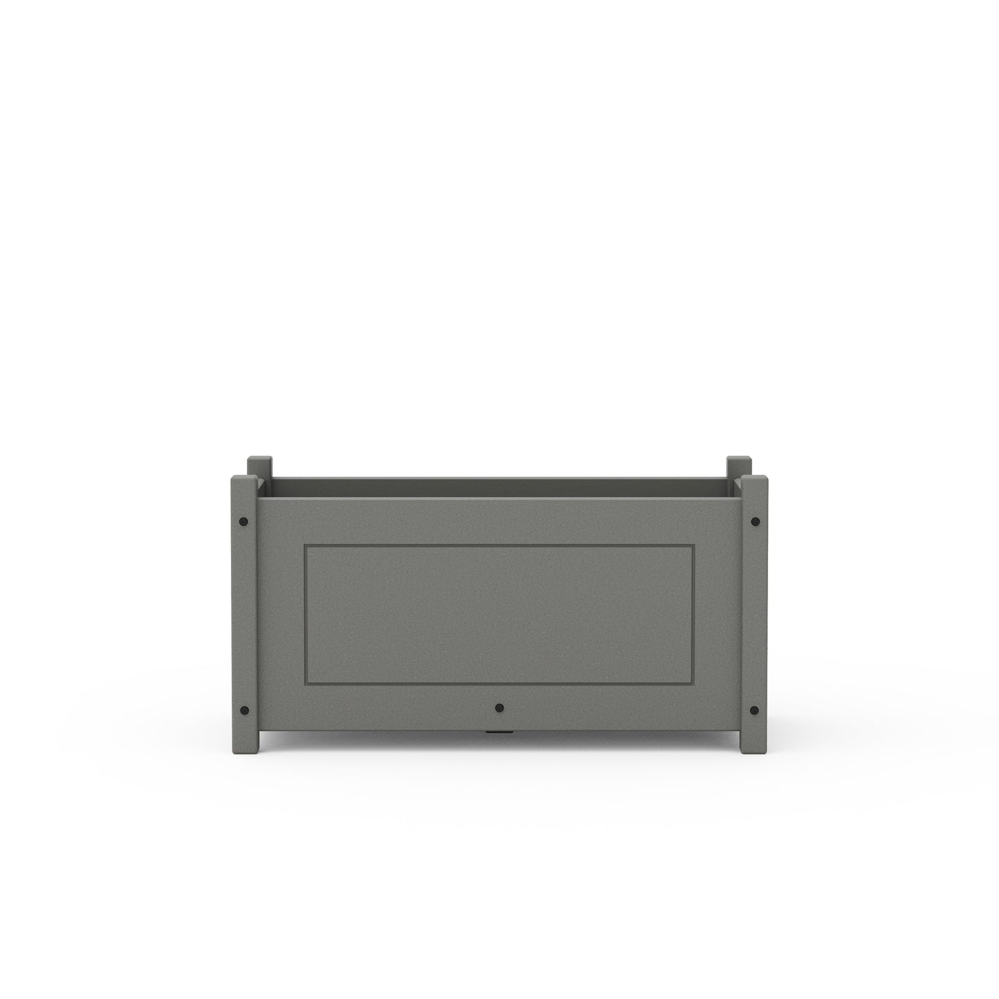 POLYWOOD Country Living Rectangle Double Planter Box