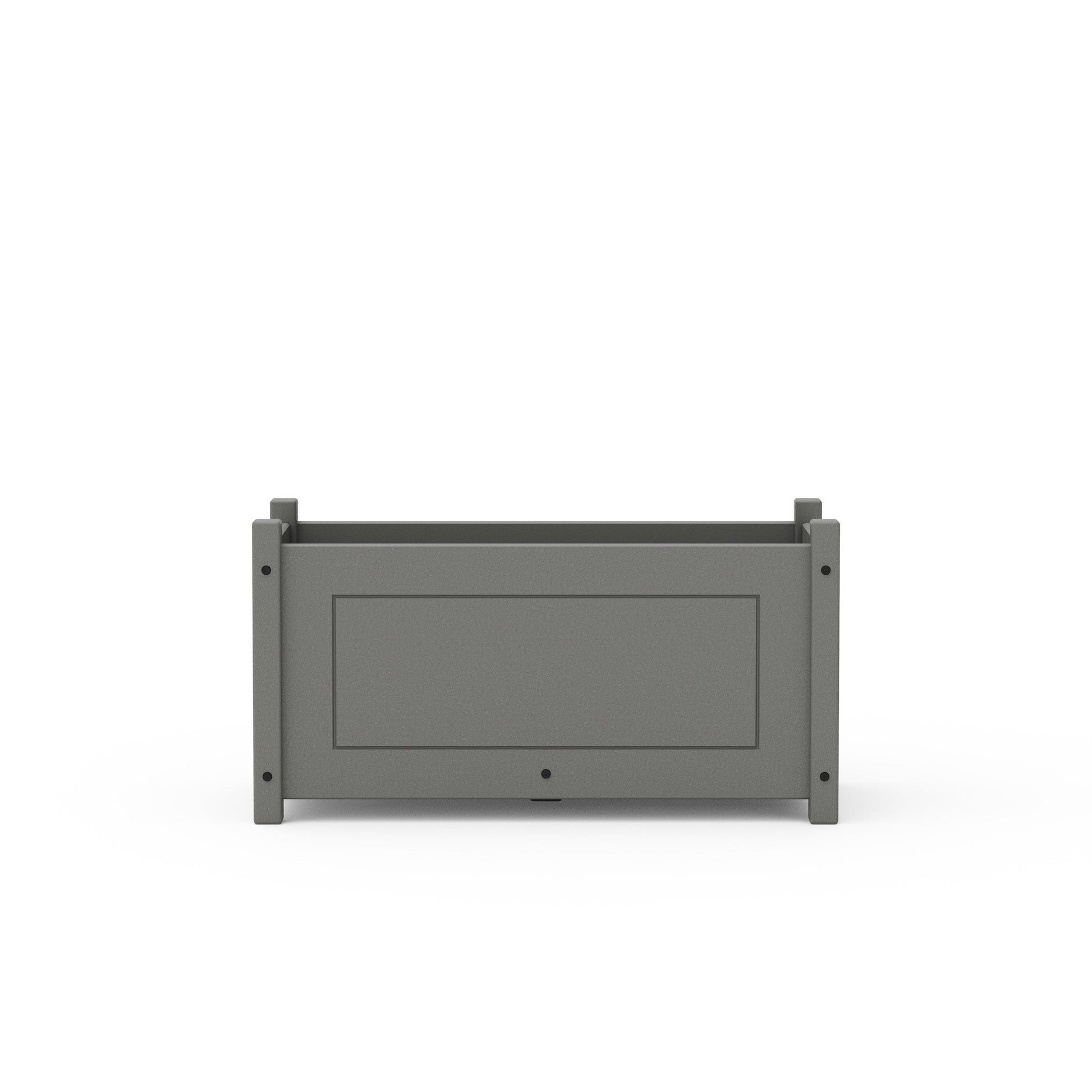 POLYWOOD Country Living Rectangle Double Planter Box