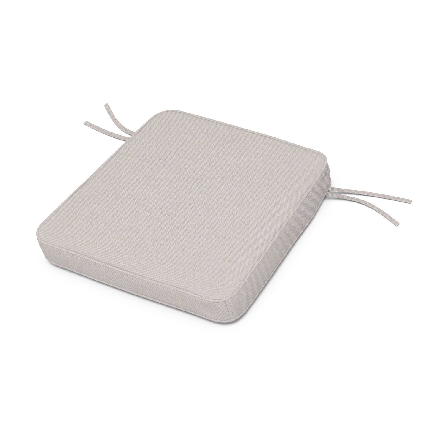 POLYWOOD Acadia Dining Arm Seat Cushion — Dune Burlap