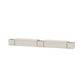 POLYWOOD 60" Nautical Straight Double Planter Storage Bench Set — Sand