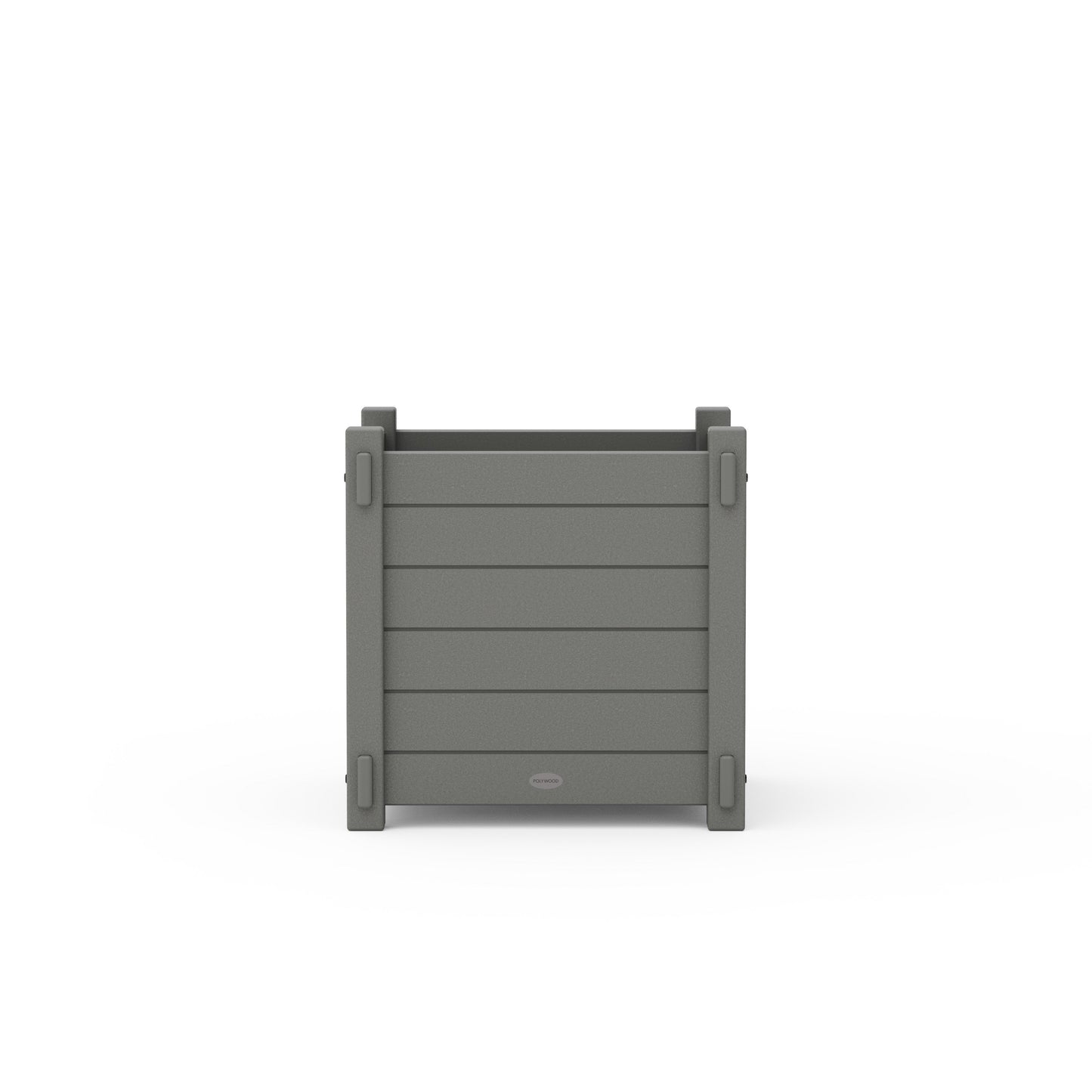POLYWOOD Nautical Large Square Planter Box