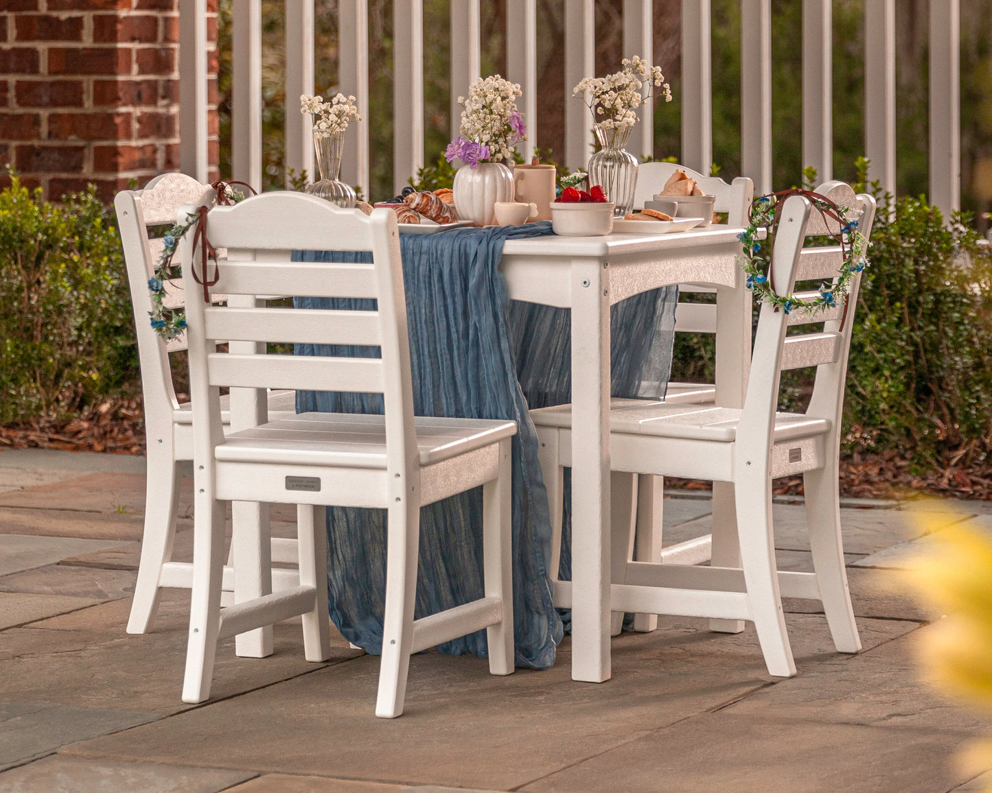 POLYWOOD Savannah Kids 5-Piece Dining Set