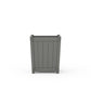 POLYWOOD Vineyard Large Tapered Square Short Planter Box