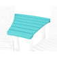 POLYWOOD 600 Series Angled Adirondack Dining Connecting Table — Aruba