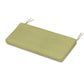 POLYWOOD Chinoiserie Bench Seat Cushion — Chartreuse Boucle