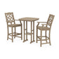 POLYWOOD Chinoiserie 3-Piece Bar Set — Vintage Sahara