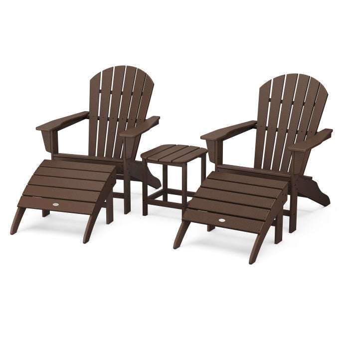 POLYWOOD South Beach Adirondack 5-Piece Set FREE SHIPPING