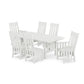 POLYWOOD Acadia 7-Piece Dining Set — White