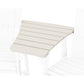 POLYWOOD 600 Series Angled Adirondack Dining Connecting Table — Sand