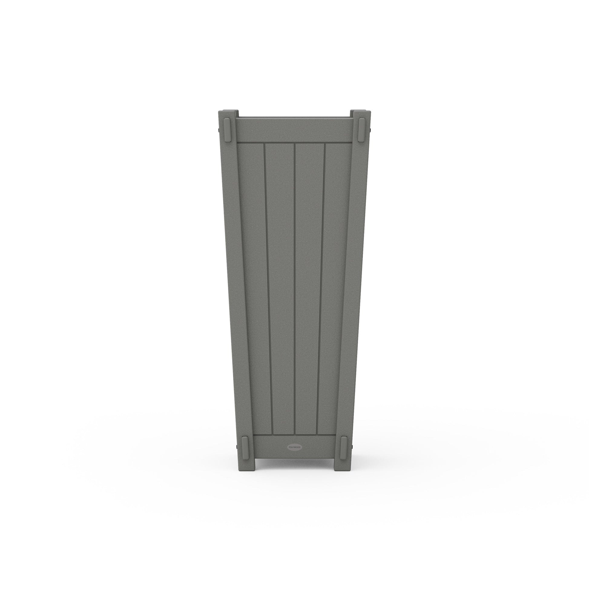 POLYWOOD Vineyard Tapered Square Tall Planter Box