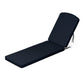 POLYWOOD Chinoiserie Chaise Cushion — Marine Indigo