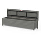 POLYWOOD Nautical 72" Storage Bench