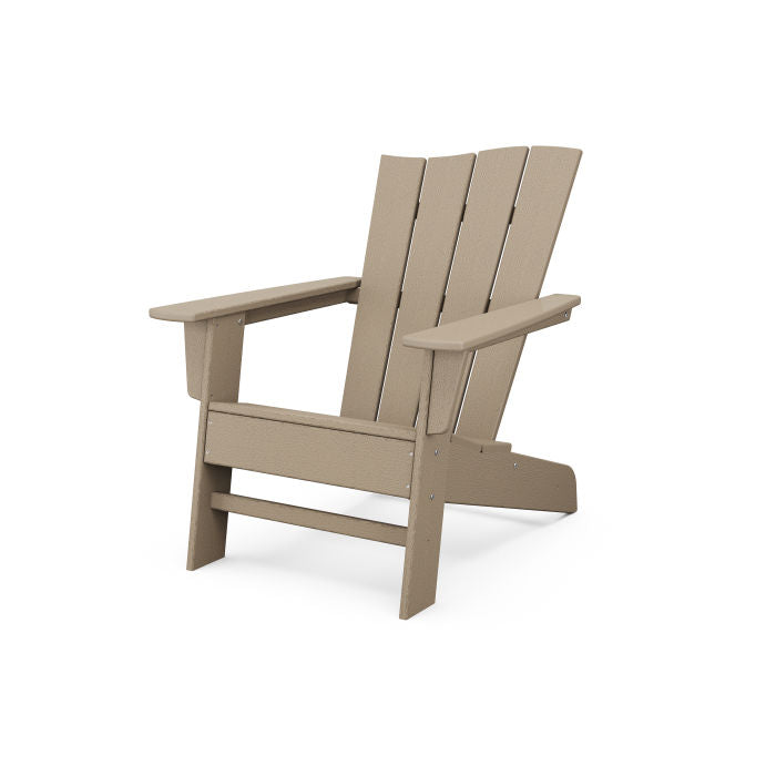 POLYWOOD The Wave Chair Right in Vintage Finish FREE SHIPPING