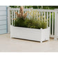 POLYWOOD Nautical Rectangle Triple Planter Box