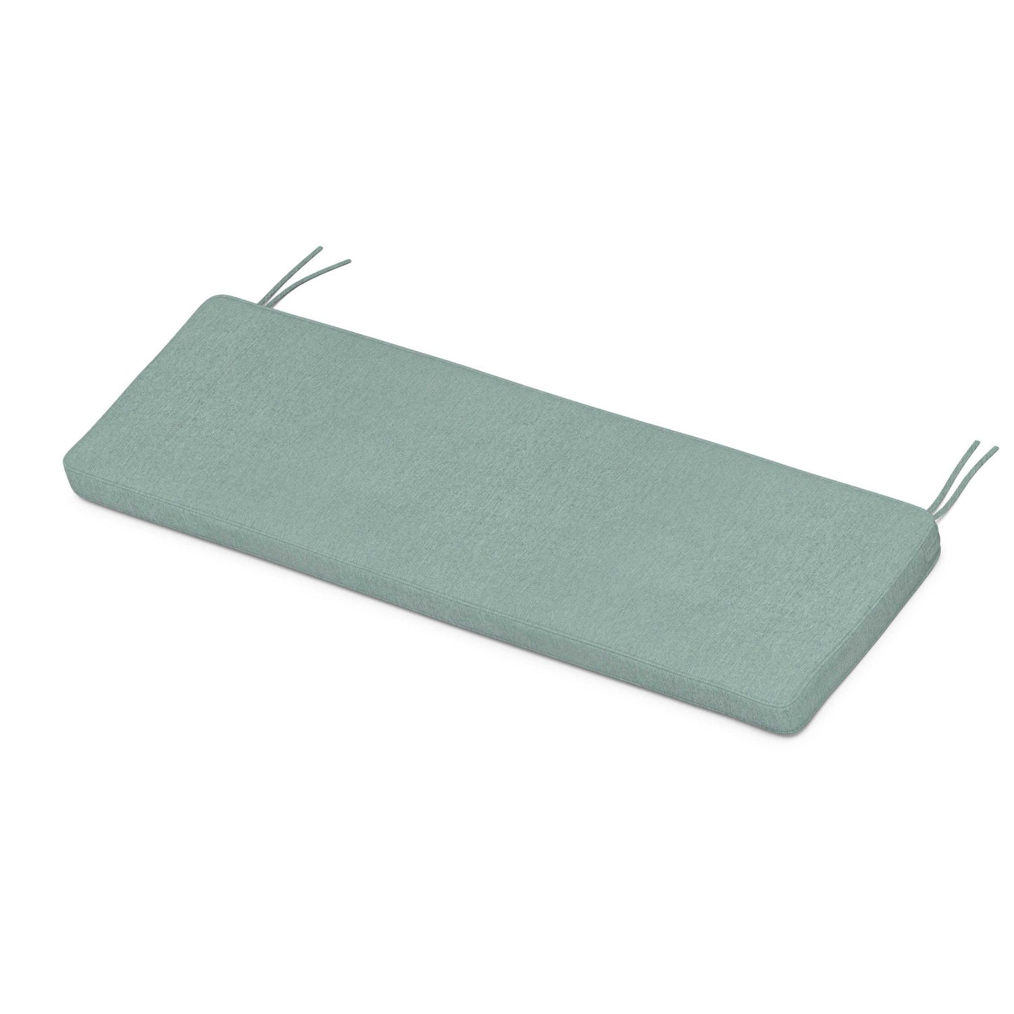 POLYWOOD Chinoiserie Bench Seat Cushion — Glacier Spa