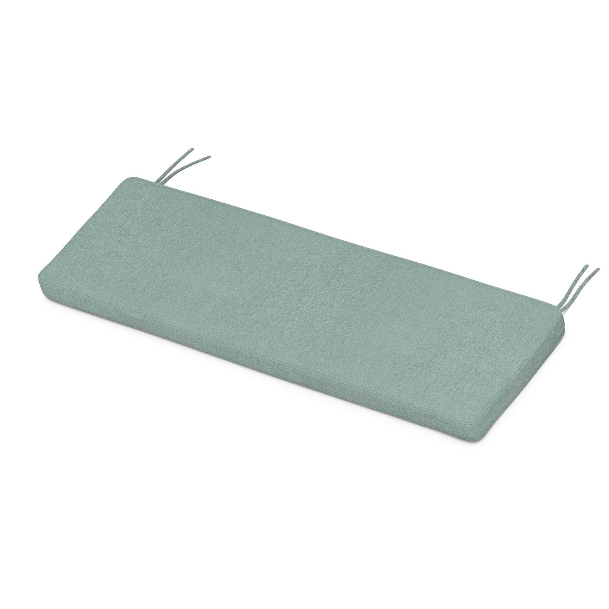 POLYWOOD Chinoiserie Bench Seat Cushion — Glacier Spa