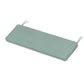 POLYWOOD Chinoiserie Bench Seat Cushion — Glacier Spa