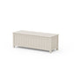 POLYWOOD Vineyard 48" Storage Bench — Sand