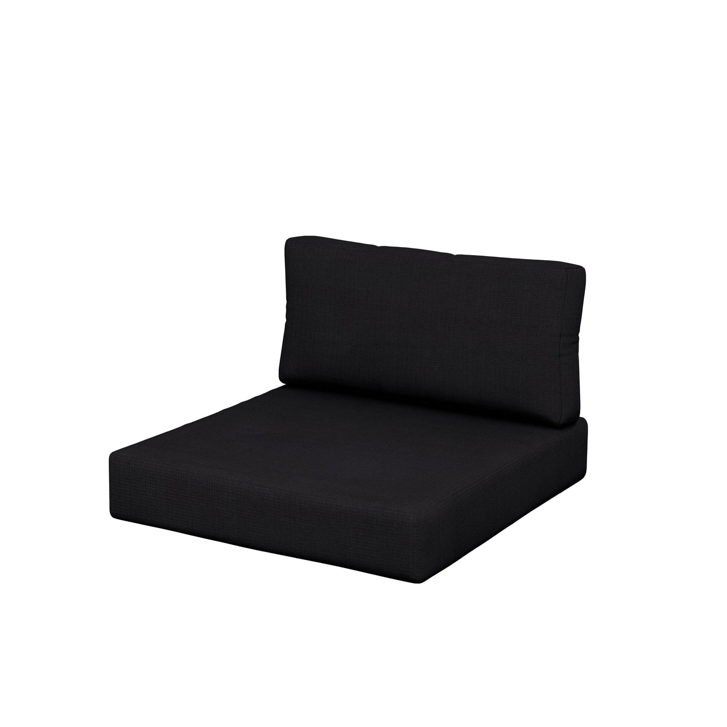 POLYWOOD Acadia Back/Seat Cushion Set — Midnight Linen