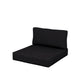 POLYWOOD Acadia Back/Seat Cushion Set — Midnight Linen