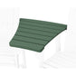 POLYWOOD 600 Series Angled Adirondack Dining Connecting Table — Green