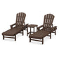 POLYWOOD South Beach Chaise 3-Piece Set FREE SHIPPING