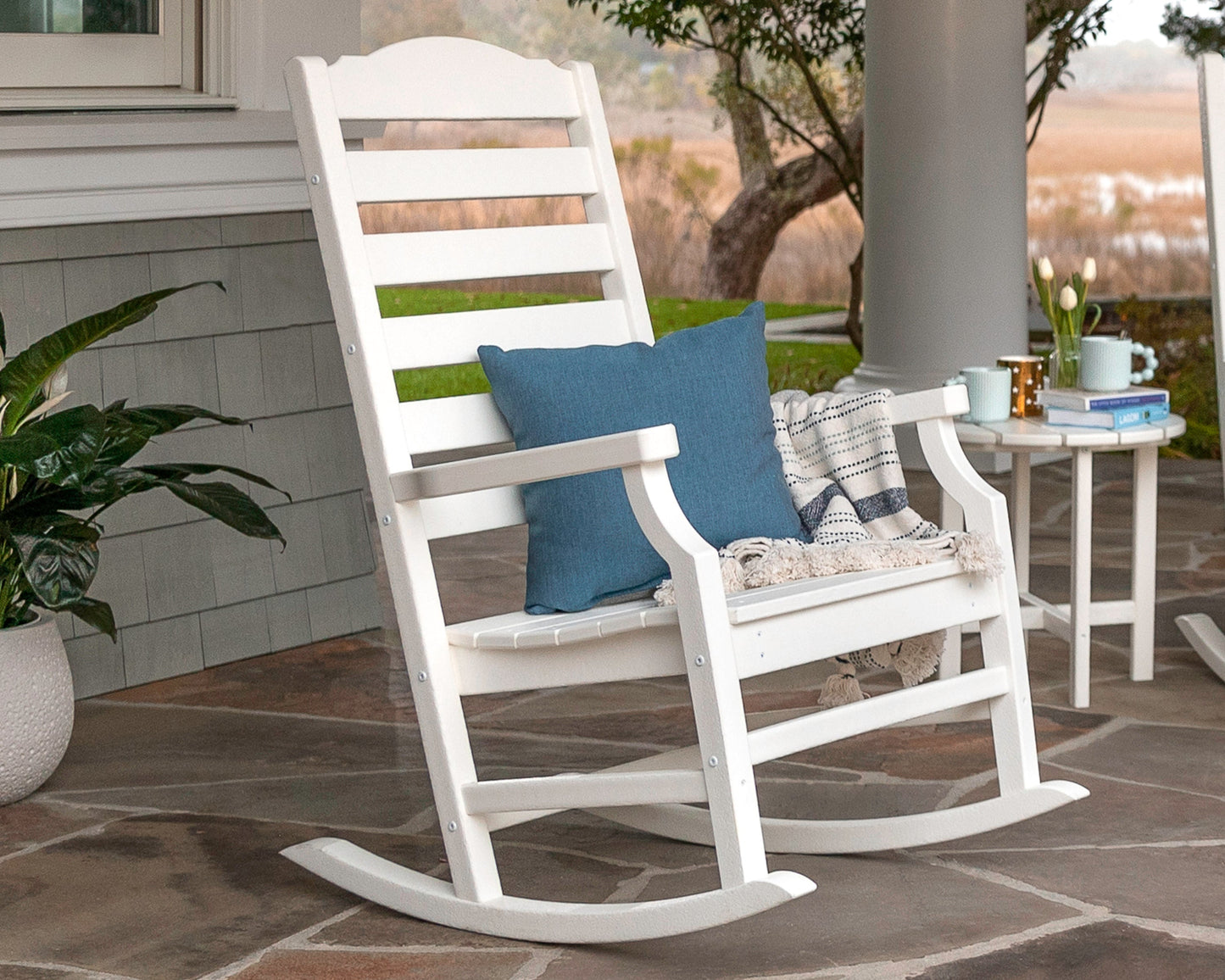 POLYWOOD Savannah Rocking Chair
