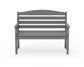 POLYWOOD Savannah 48" Bench