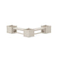POLYWOOD 48" Vineyard L- Shaped Planter Bench Corner Set - Large — Sand
