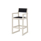 POLYWOOD EDGE Sling Bar Arm Chair — Sand / Black Sling