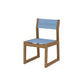 POLYWOOD EDGE Sling Dining Side Chair — Natural / Poolside Sling