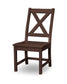 POLYWOOD Braxton Dining Side Chair — Mahogany