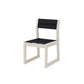 POLYWOOD EDGE Sling Dining Side Chair — Sand / Black Sling