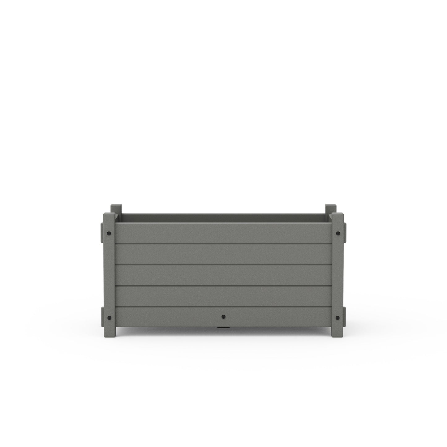 POLYWOOD Nautical Rectangle Double Planter Box