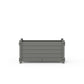 POLYWOOD Nautical Rectangle Double Planter Box