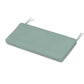 POLYWOOD Chinoiserie Bench Seat Cushion — Glacier Spa