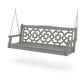 POLYWOOD Chinoiserie 60" Swing — Slate Grey