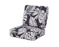POLYWOOD Ateeva Harbour Seat and Back Cushion — Leaf Navy