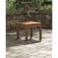 POLYWOOD 22" Square End Table