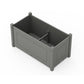 POLYWOOD Country Living Large Rectangle Double Planter Box