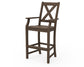 POLYWOOD Braxton Bar Arm Chair — Kona