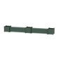 POLYWOOD 60" Nautical Straight Double Planter Storage Bench Set- Large — Green