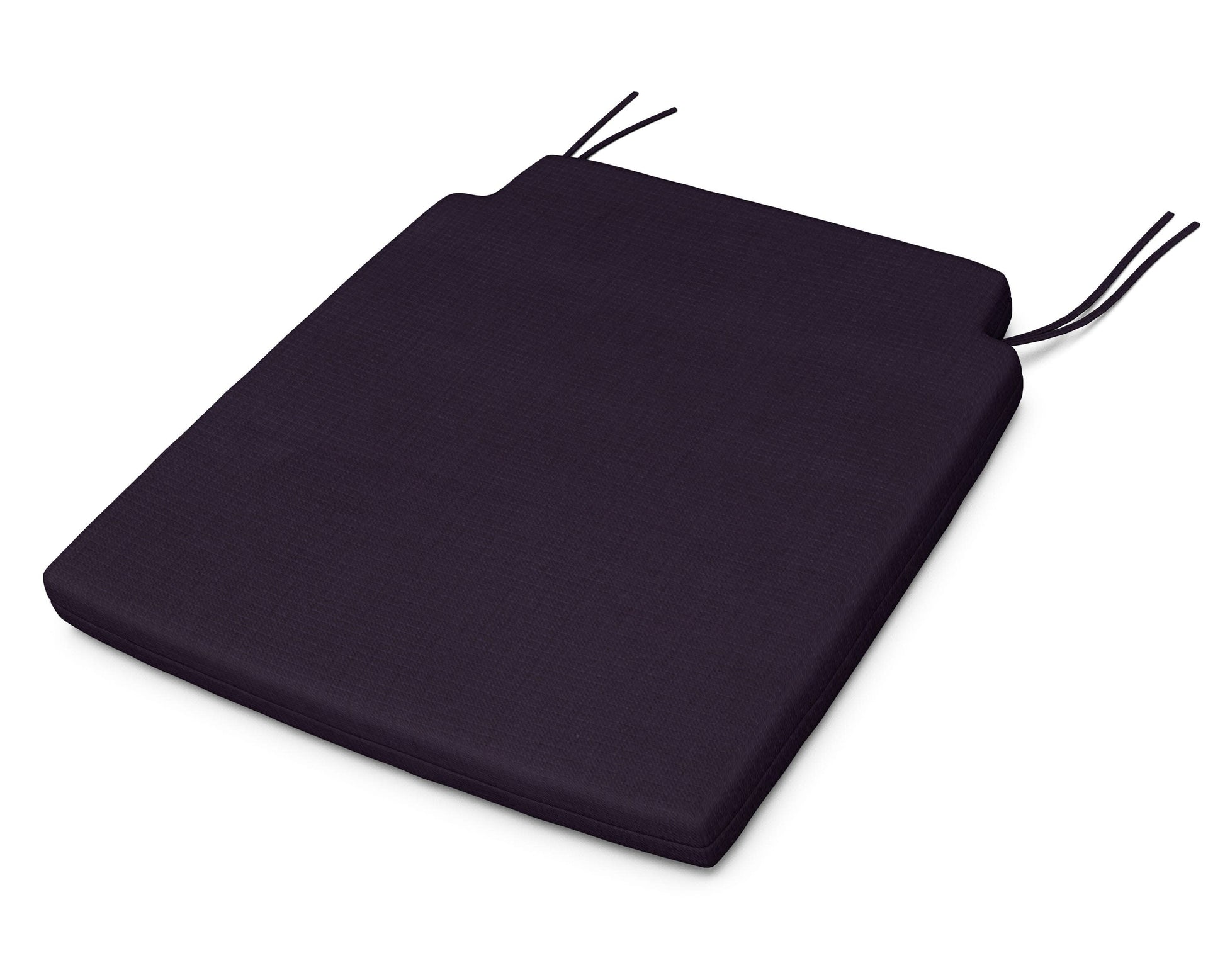 POLYWOOD Savannah Dining Seat Pad — Navy Linen