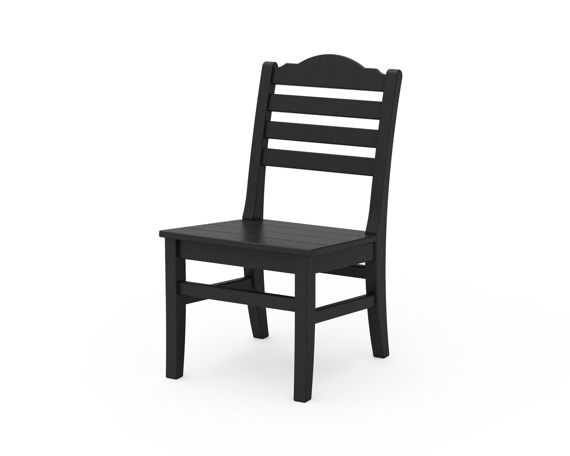 POLYWOOD Savannah Dining Side Chair — Black