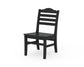 POLYWOOD Savannah Dining Side Chair — Black