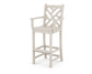 POLYWOOD Chippendale Bar Arm Chair — Sand